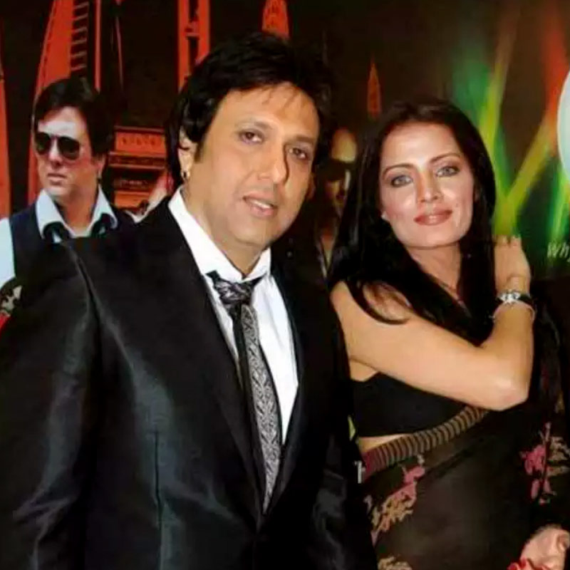 Celina Jaitly with Govinda