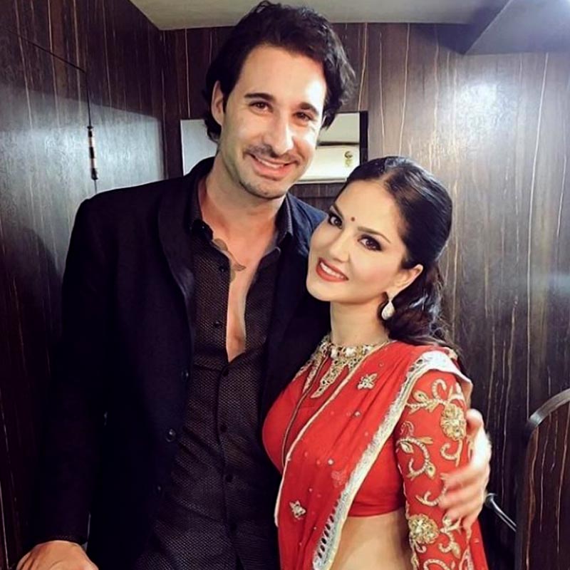 Sunny Leone and her husband Daniel Weber