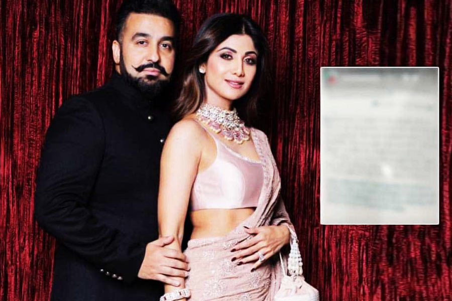 Shilpa Shetty and her husband Raj Kundra