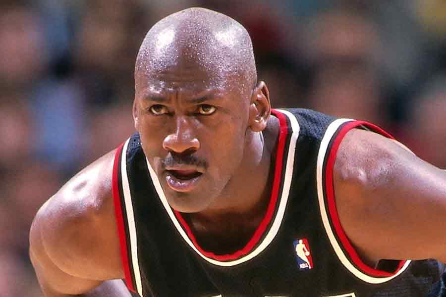 Basketballer Michael Jordan