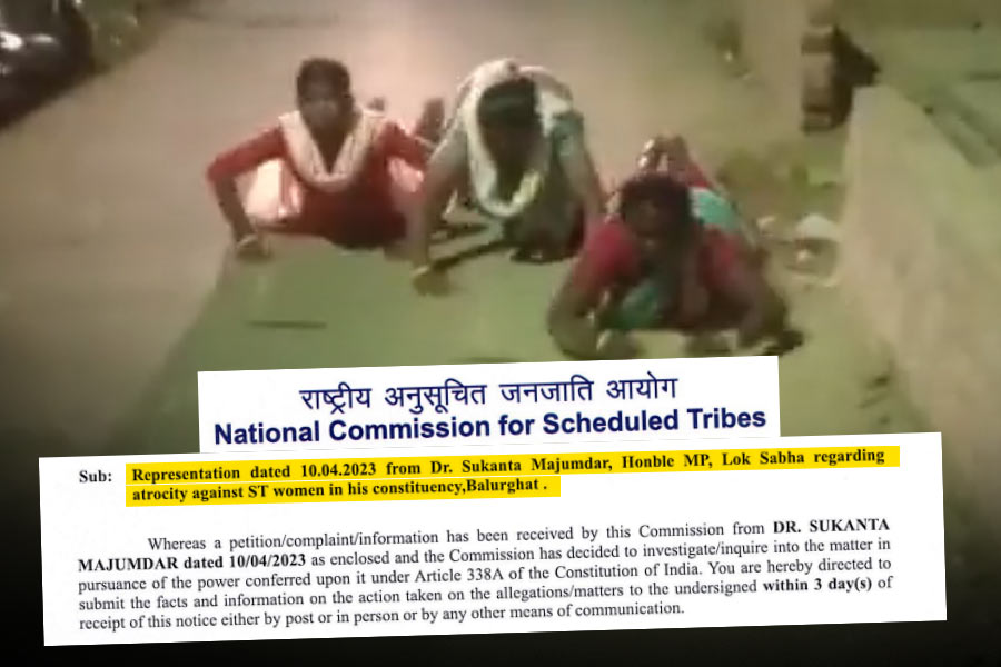 National Commission for Schedule Tribes seeks report from West Bengal police on Balurghat incident