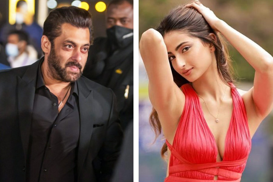 Palak Tiwari reveals that Salman Khan has a rule against women wearing low necklines on film sets 