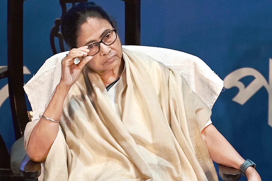 Picture of Mamata Banerjee.