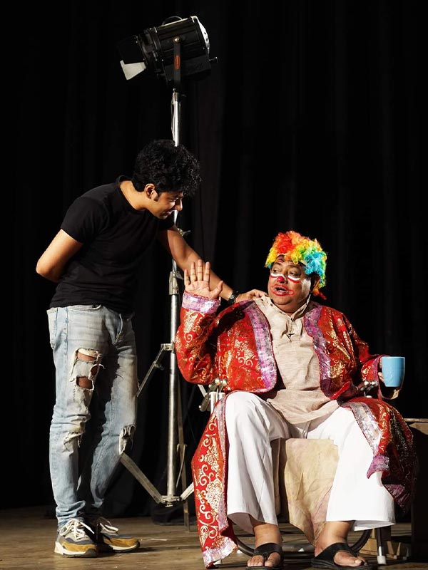 Riddhi Sen and Shankar Chakraborty