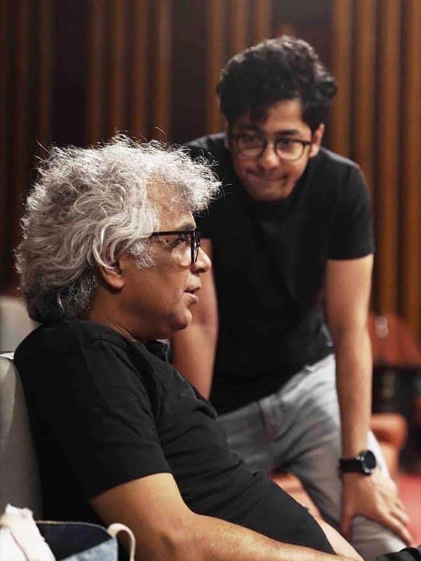 Suman Mukherjee and Riddhi Sen