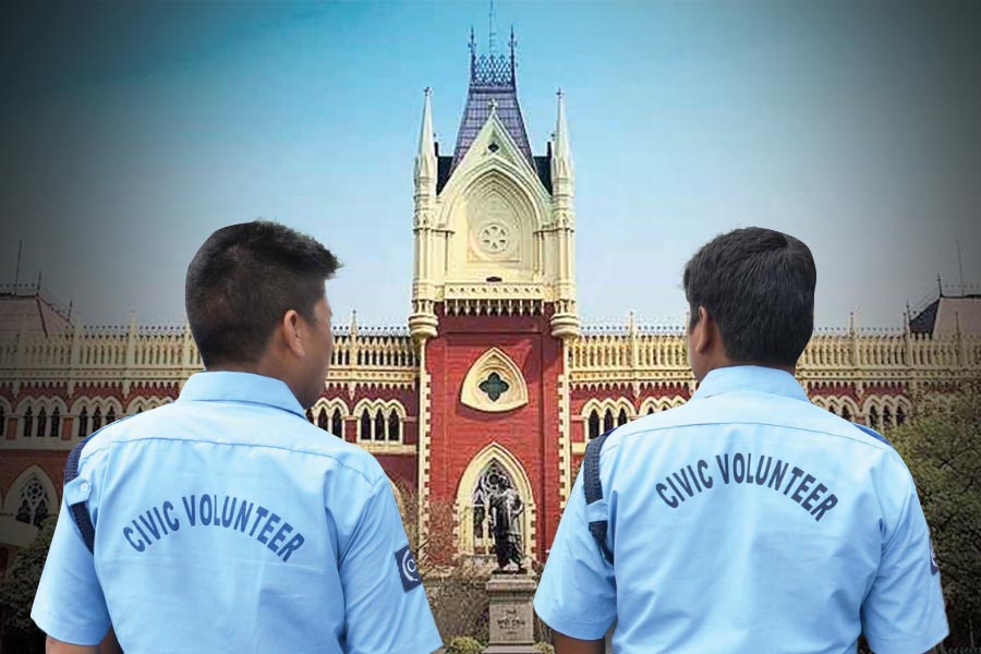 State government should recruit more police, said Calcutta high court.