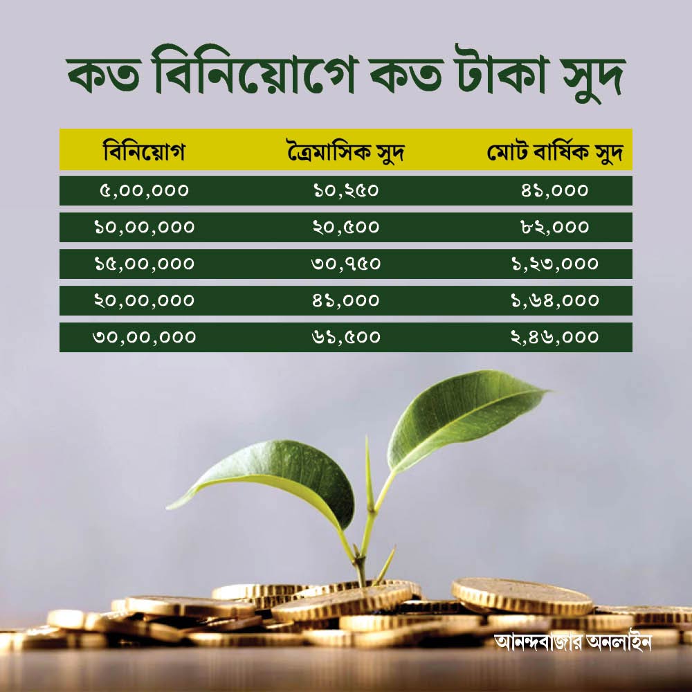 Saving strategy for retired person