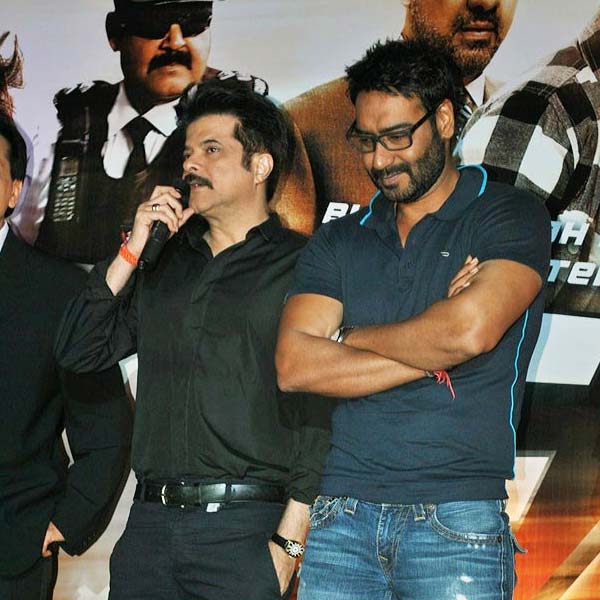Ajay Devgn and Anil Kapoor