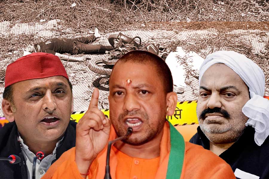 Asad Ahmad killing: Samajwadi Party chief Akhilesh Yadav slams BJP and Uttar Pradesh CM Yogi Adityanath over ‘false police encounter’