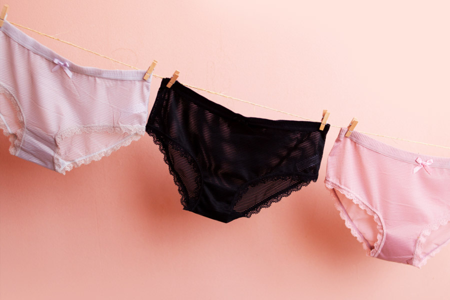 Three things in your underwear that you need to watch out for