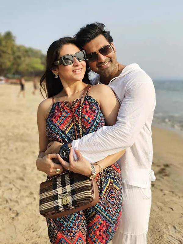 Tollywood Actor Ankush Hazra and Oindrila Sen