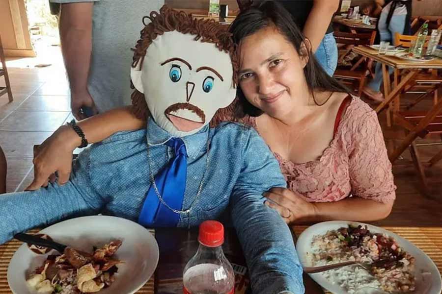 photo of Woman and a Doll