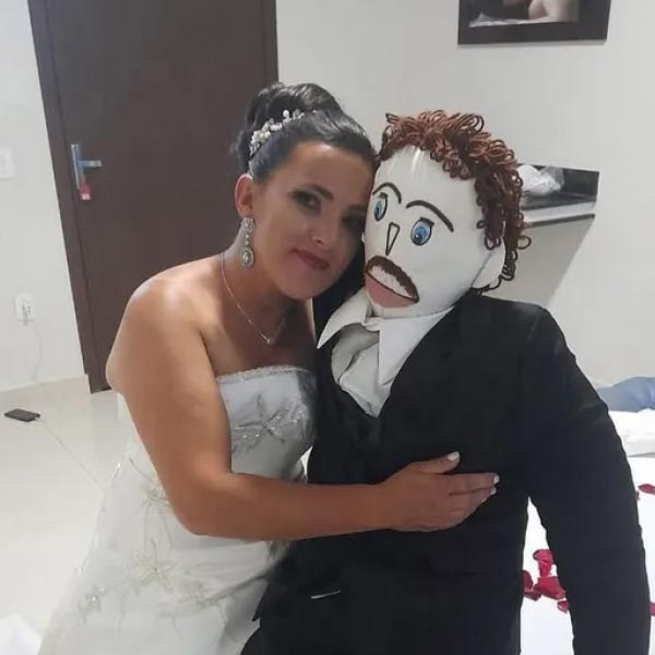 photo of Woman and a Doll