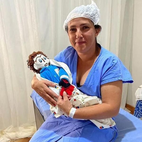 photo of Woman and a Doll