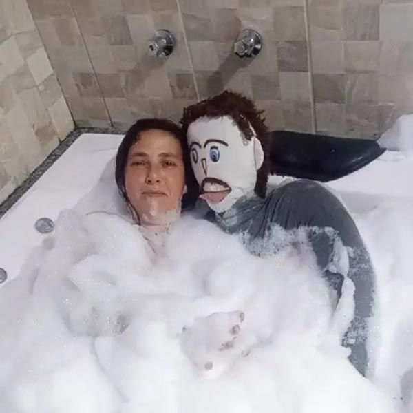 photo of Woman and a Doll