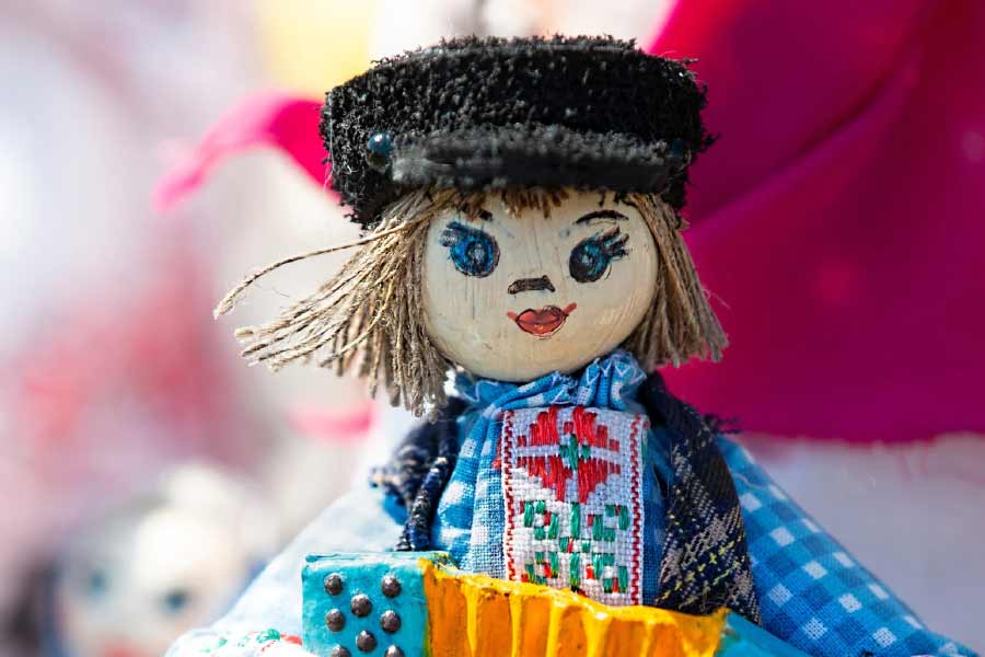 representative photo of doll