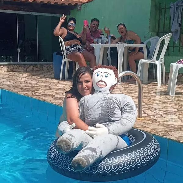 photo of Woman and a Doll