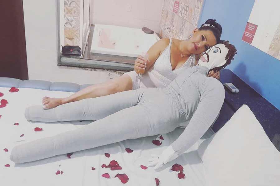 photo of Woman and a Doll