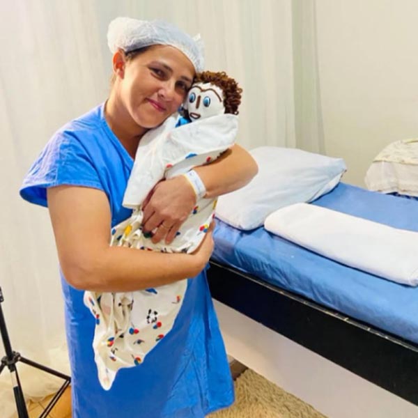 photo of Woman and a Doll