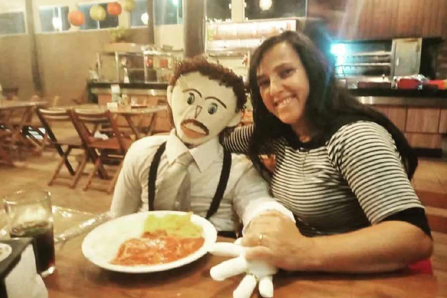 photo of Woman and a Doll