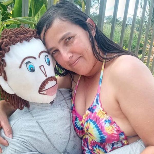 photo of Woman and a Doll