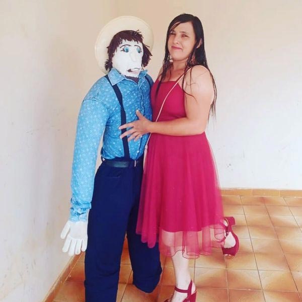 photo of Woman and a Doll