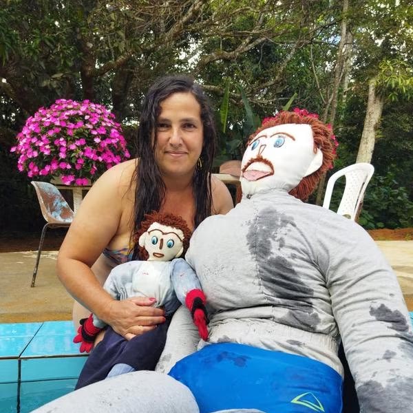 photo of Woman and a Doll