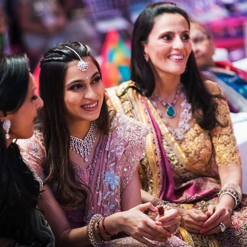 photo of Diya Mehta and Shloka Ambani