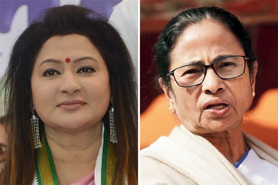 Nayana banerjee and Mamata Banerjee