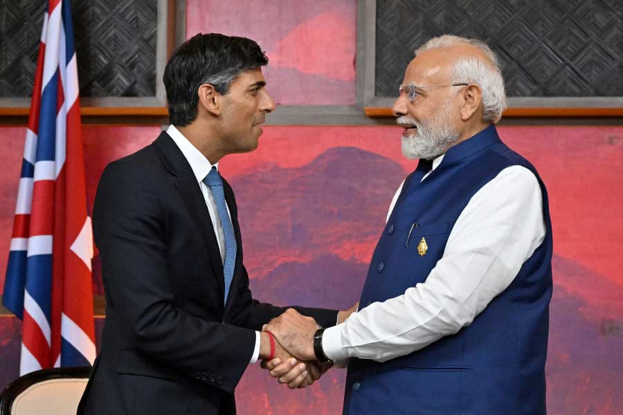 PM Modi holds talk with British counterpart Rishi Sunak calls for strong action against anti India elements