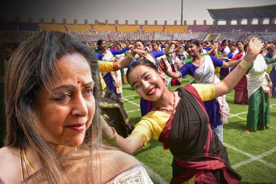 BJP MP and actress Hema Malini in controversy as she mistakes Bihu is ‘festival of Bihar’, says ‘I am sorry’