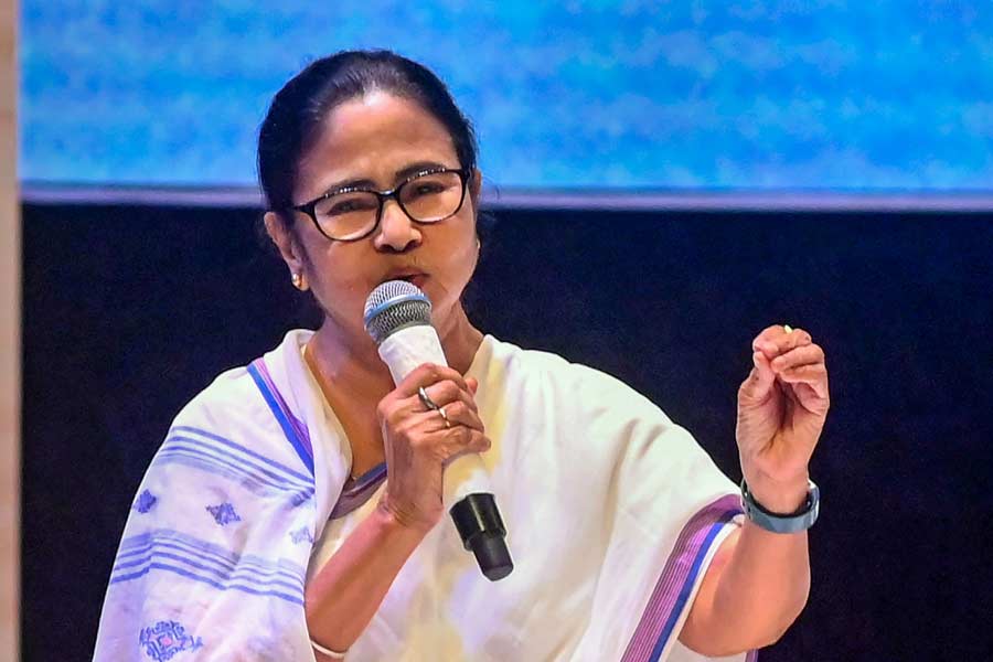 মুখ্যমন্ত্রী অবশ্য বলেছেন ‘ধন ধান্য’-এর উপর অধিকার শিল্পীদের। বাংলার শিল্পীরা যেন আন্তর্জাতিক স্তরে টেক্কা দিতে পারে তাই এই সৃষ্টি।