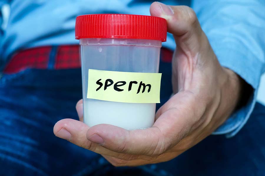 How Sperm Count affected due to heavy heat, how to solve it.