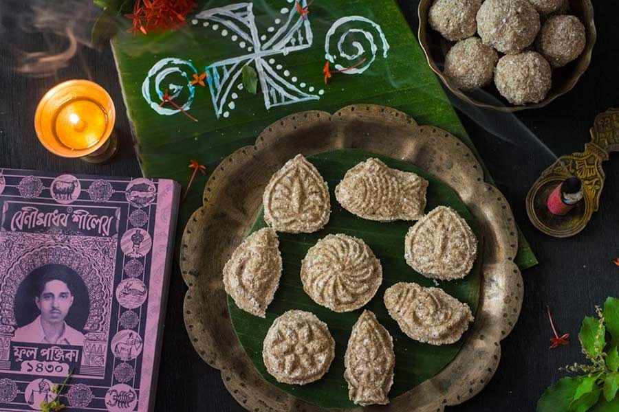   How to Make a Traditional Sweet Khoier Labon on Chaitra Sankranti 2023