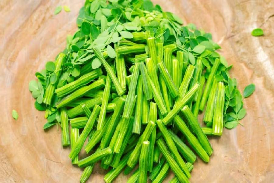 সজনে ডাঁটার গুণ অনেক। 