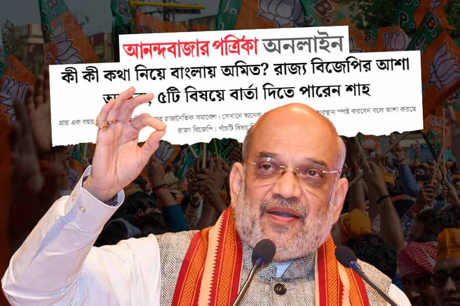 Amit Shah asks West Bengal BJP to get 35 seats in Lok sabha election 