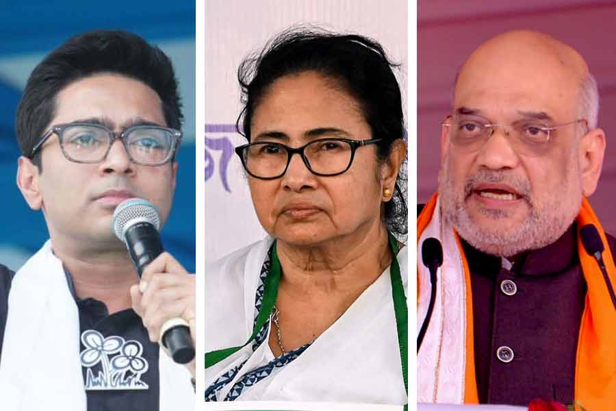 Mamata Banerjee can’t make Abhishek Banerjee as CM, next CM will be from BJP claimed by Amit Shah 