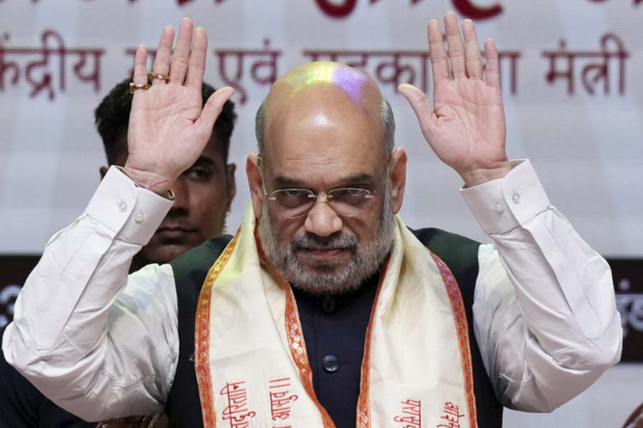 Amit Shah West Bengal BJP will follow Hindutva line in upcoming elections