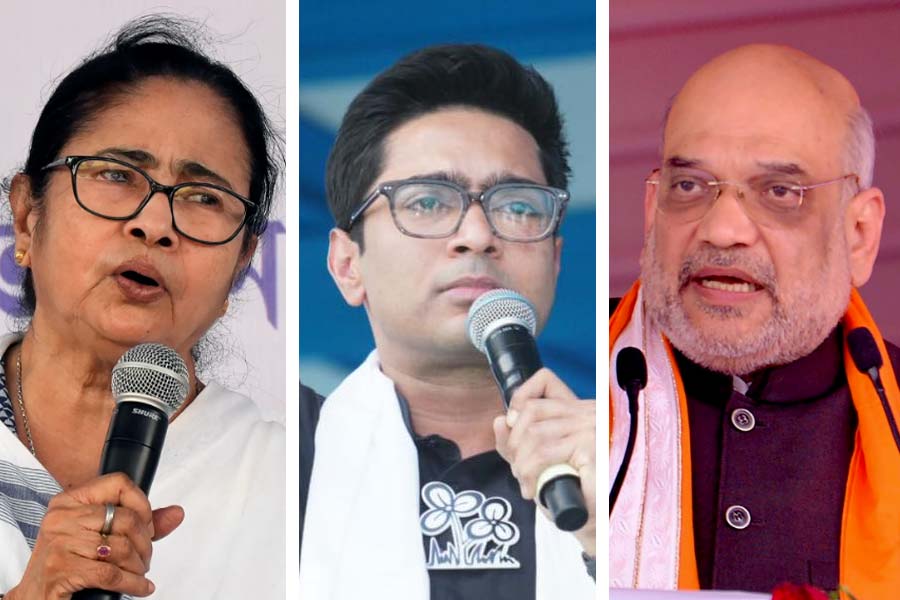 Mamata Banerjee can’t make Abhishek Banerjee as CM, next CM will be from BJP claimed by Amit Shah 