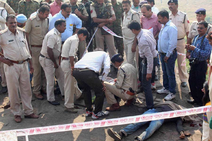 Asad Ahmed's Encounter.