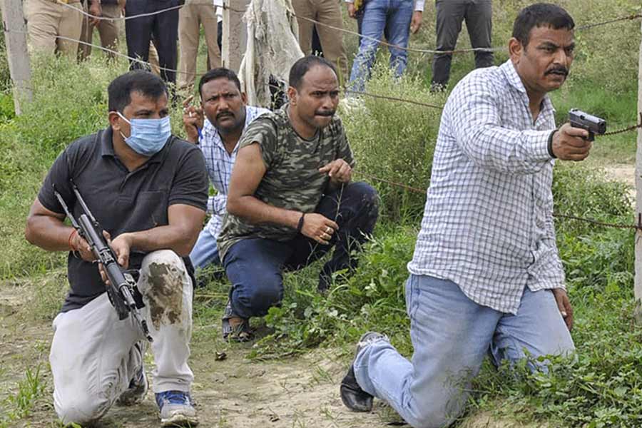 Asad Ahmed's Encounter.