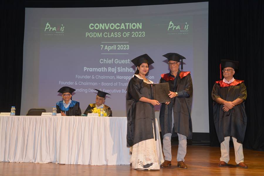 photo of Convocation for Praxis