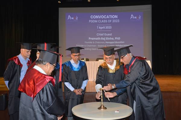 photo of Convocation for Praxis