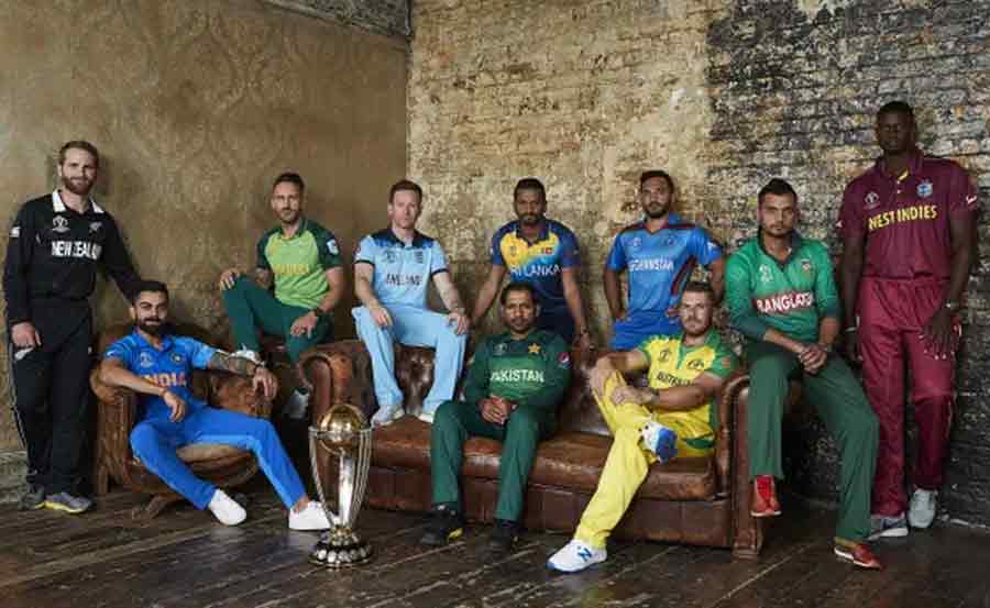 Captains of 2019 ICC ODI World Cup
