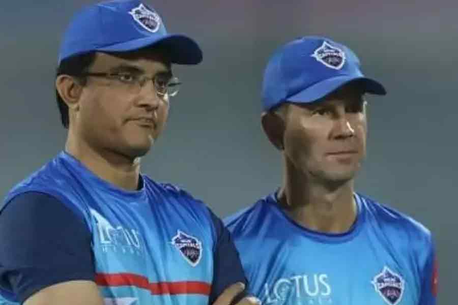 Picture of Sourav Ganguly and Ricky Ponting