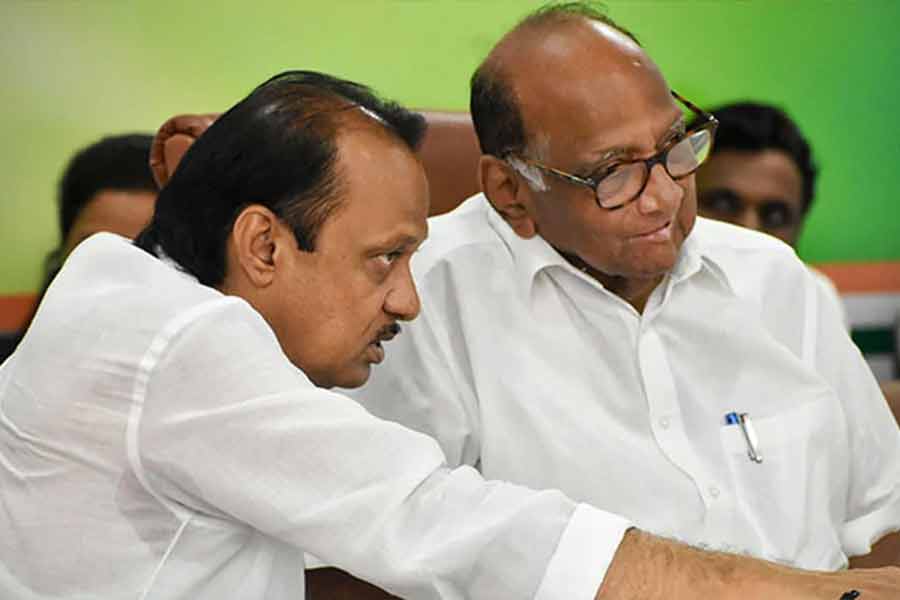 No problem with family Sharad Pawar said in a interview after Ajit Pawar’s mutiny