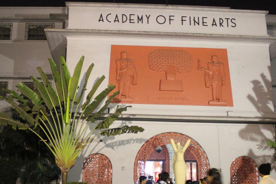 Academy of Fine Arts.