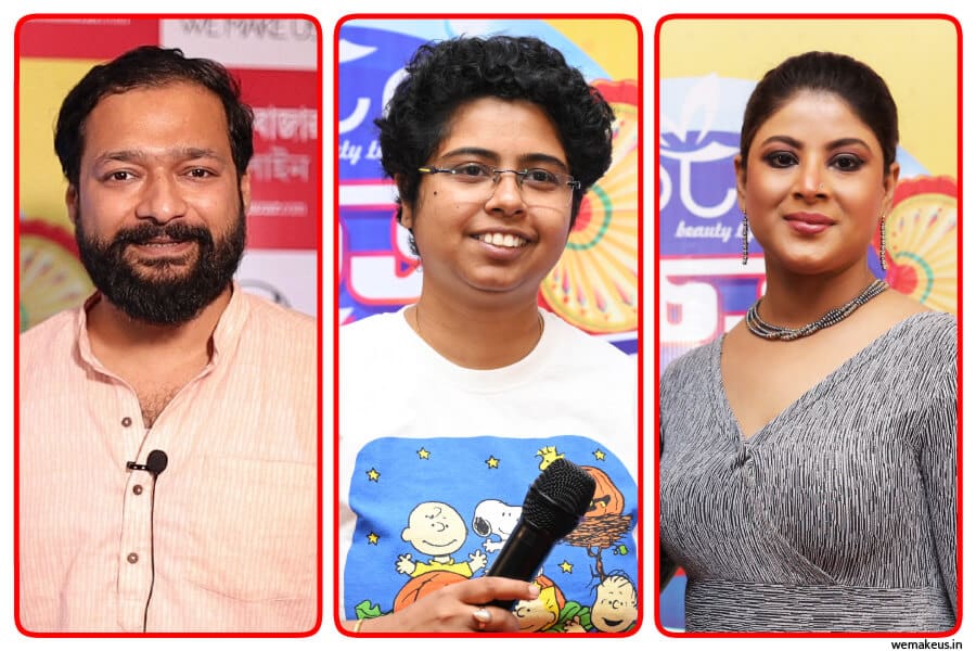 এক ফ্রেমে তারকারা