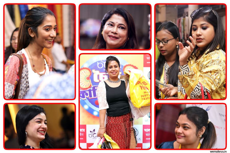 প্রদর্শনীর টুকরো কিছু মুহূর্ত