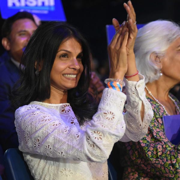 photo of  Akshata Murty